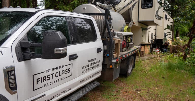 RV Tank Pump-Out on Vancouver Island: Get Back to the Trip You Planned